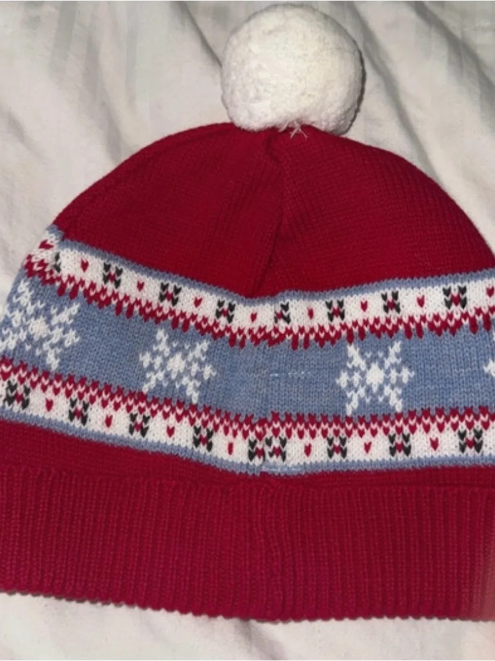LUCA Personalized Winter Beanie Hat - Size 6/12M - New